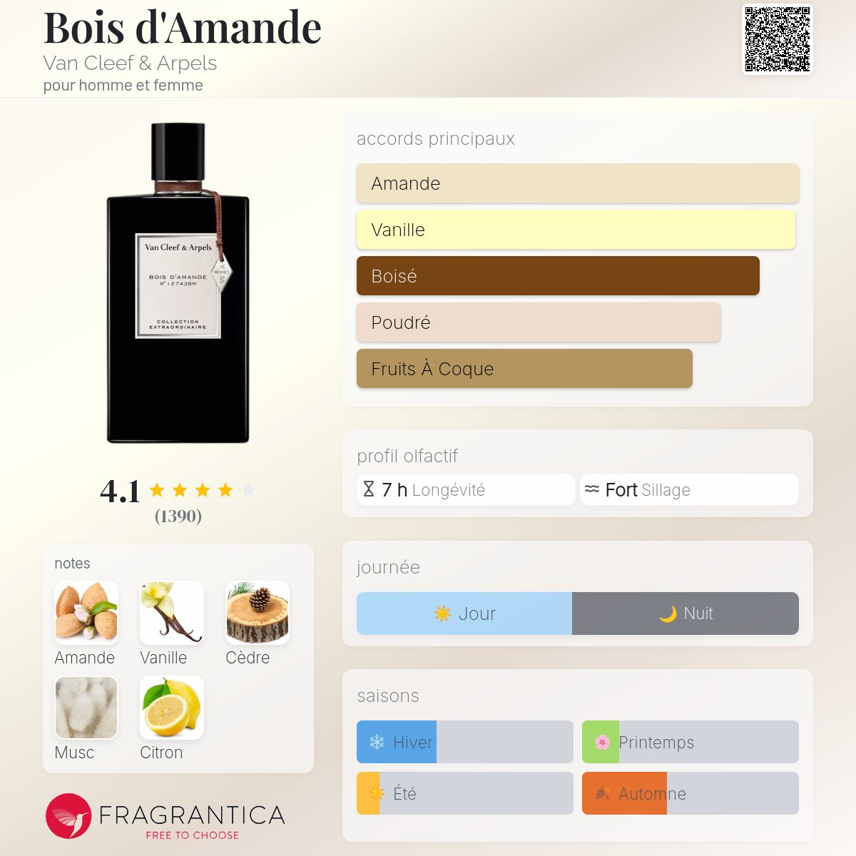 Van Cleef & Arpels - BOIS D'AMANDE