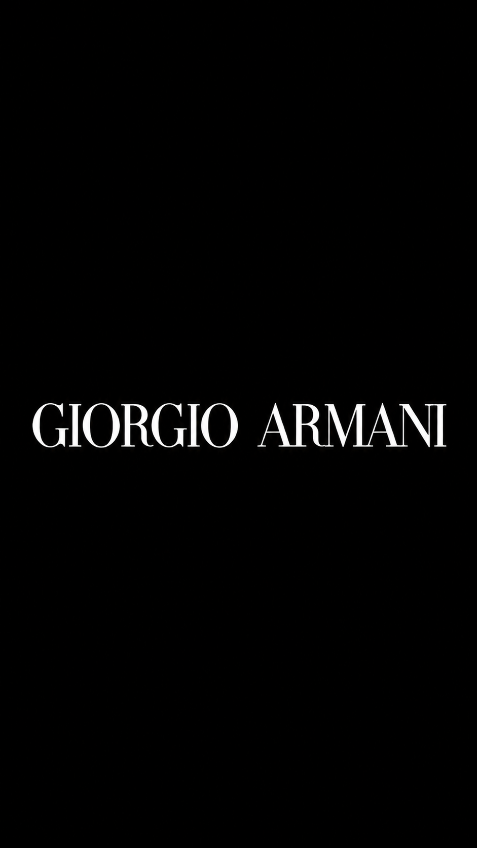 ARMANI PRIVÉ