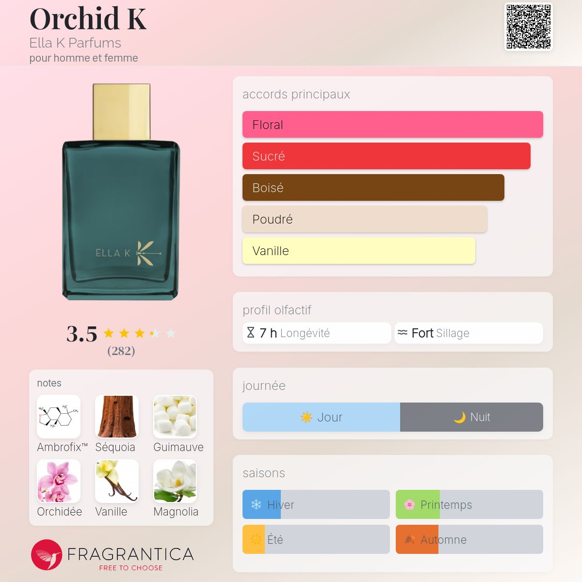 Ella K - ORCHID K