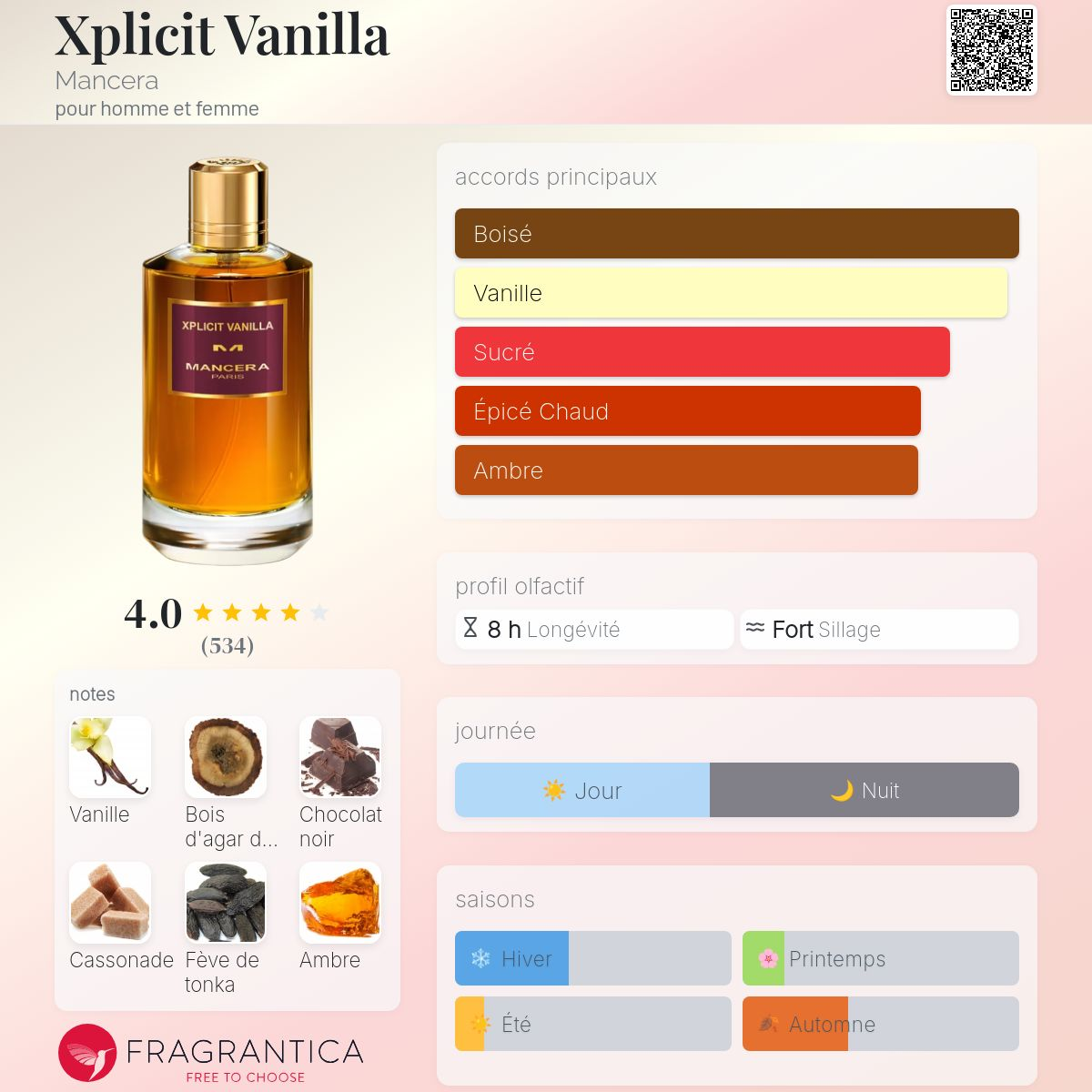 Mancera - XPLICIT VANILLA