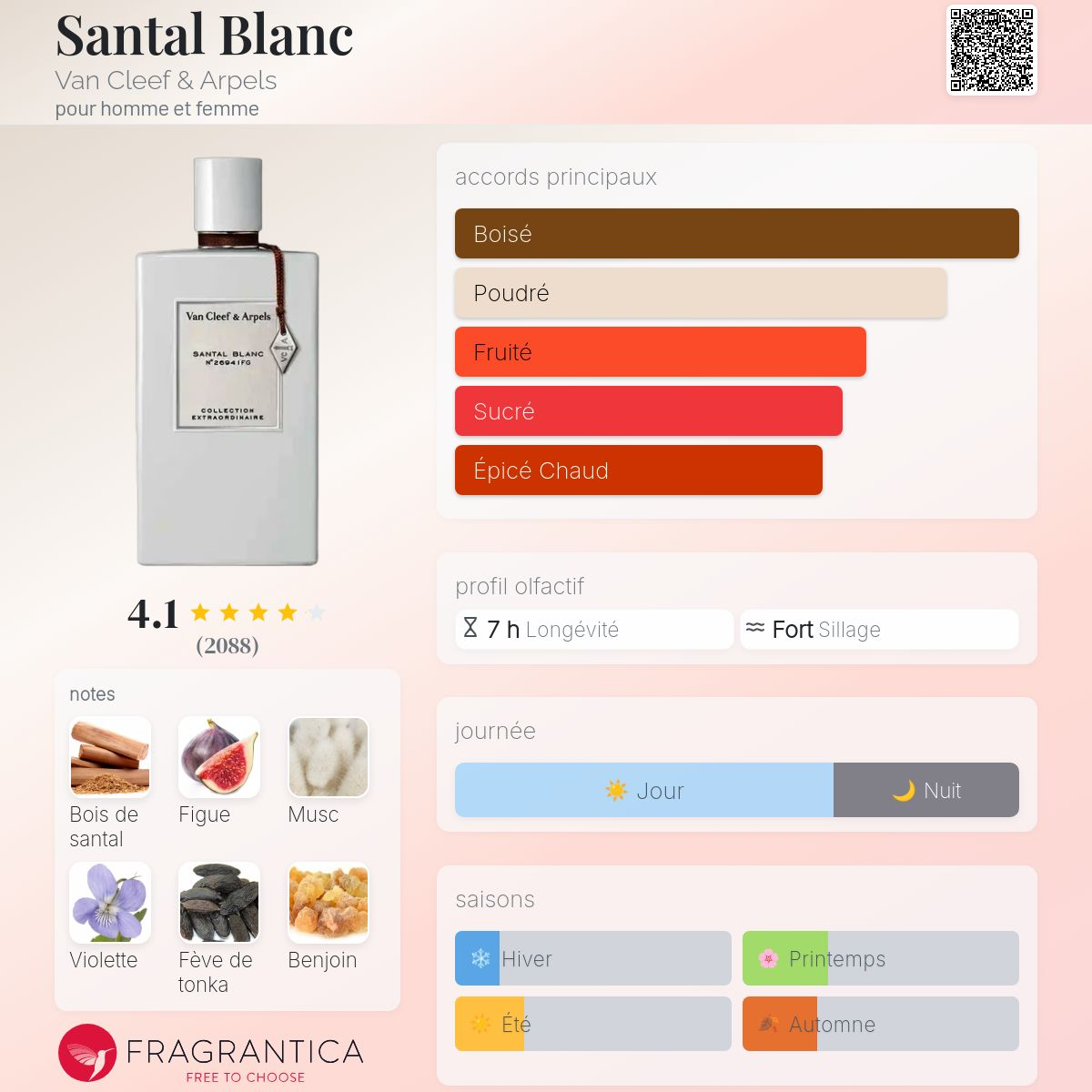 Van Cleef & Arpels - SANTAL BLANC