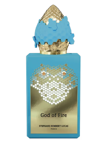 Stéphane Humbert Lucas - GOD OF FIRE