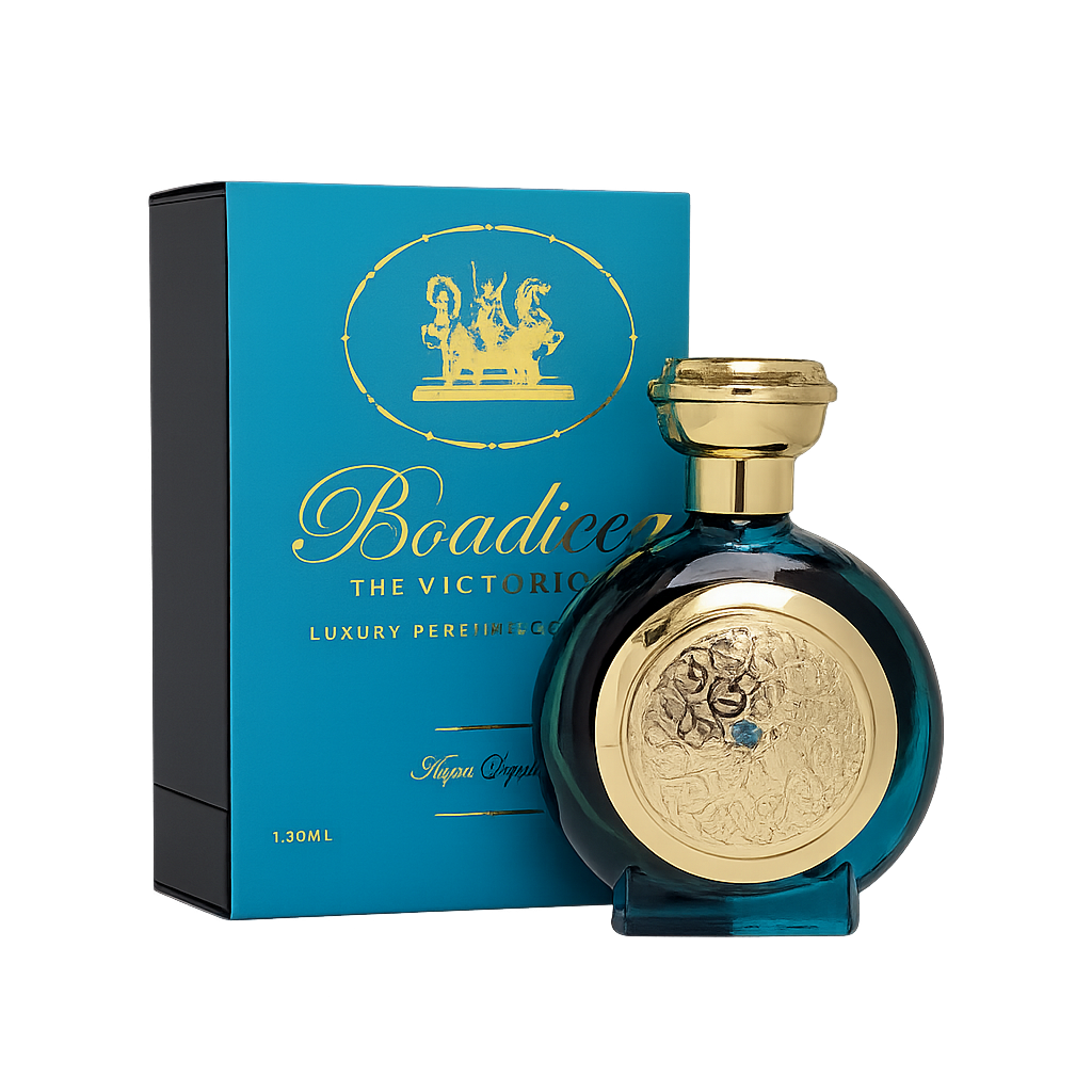 Boadicea The Victorious - AQUA SAPPHIRE